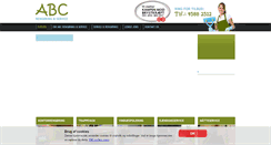 Desktop Screenshot of abc-rengoering.dk